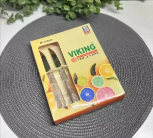 فروش عمده کارد میوه خوری 12 عددی ژله ای VIKING