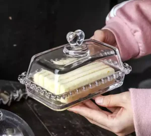 فروش عمده کره خوری شیشه ای مدل LOVE