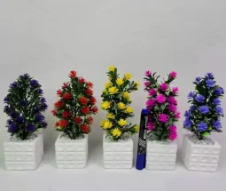 فروش عمده گلدان سنگی گل رزماری 20 گل