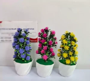 فروش عمده گلدان پلاستیکی رزماری 20 گل