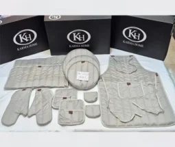فروش عمده سرویس آشپزخانه پارچه ای 11 پارچه KARMA HOME