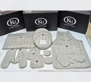فروش عمده سرویس آشپزخانه پارچه ای 11 پارچه KARMA HOME