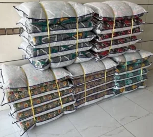 فروش عمده تشک مسافرتی طرح دار با کاور