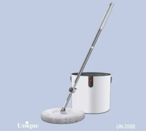 فروش عمده سطل و تی چرخشی یونیک مدل 2550
