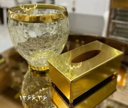 فروش عمده سطل توپی و جا دستمال آبگز گوزن