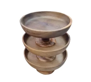 فروش عمده میوه خوری پایه دار چوب گردو