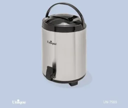 فروش عمده کلمن استیل پایه دار 10 لیتری UNIQUE