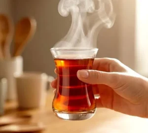 فروش عمده استکان کمر باریک بلور مدل سوفیا
