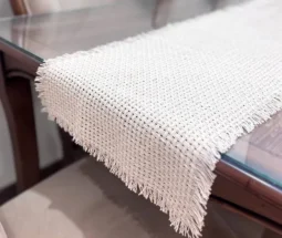 فروش عمده رانر میز ناهار خوری ریشه دار مدل حنا