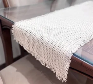 فروش عمده رانر میز ناهار خوری ریشه دار مدل حنا