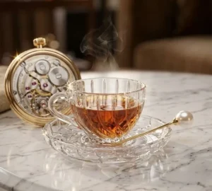 فروش عمده فنجان نعلبکی شیشه ای بیمیکس