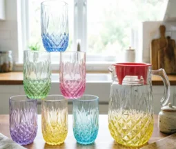 فروش عمده ست پارچ و لیوان اصفهان مدل ناروا
