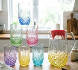 فروش عمده ست پارچ و لیوان اصفهان مدل ناروا