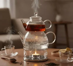 فروش عمده ست کتری قوری پیرکس