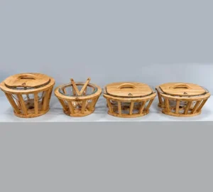 فروش عمده ست سوفله خوری پایه چوبی رایکا